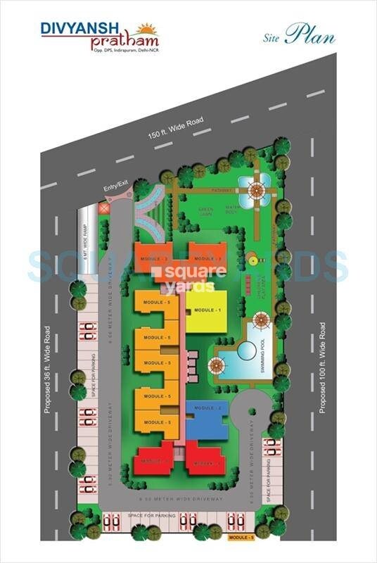 Divyansh Pratham Master Plan Image