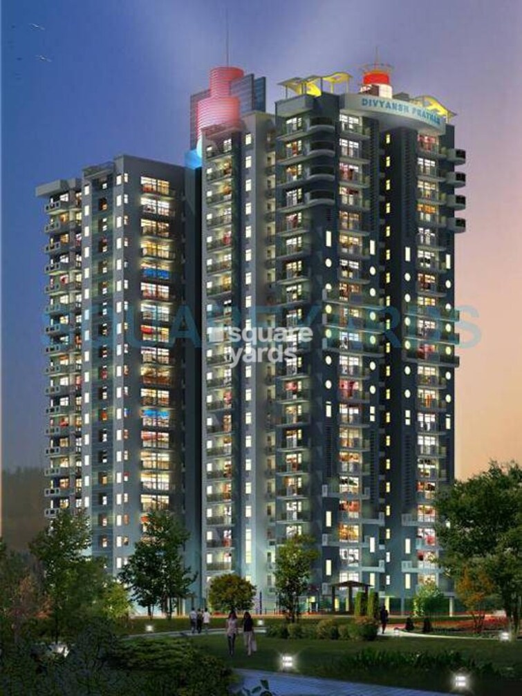 Divyansh Pratham Tower View