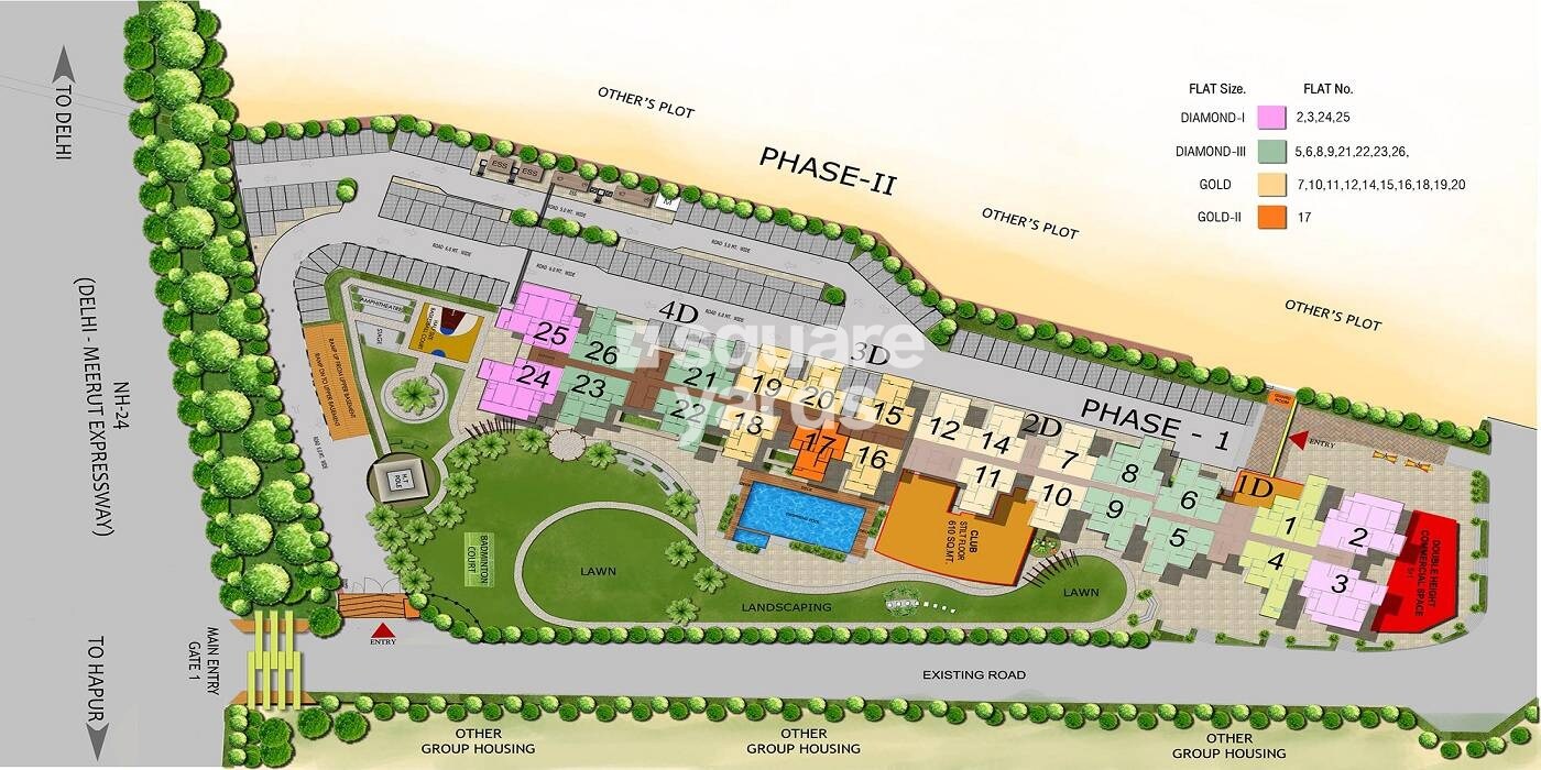 Divyansh Skardi Greens Master Plan 1