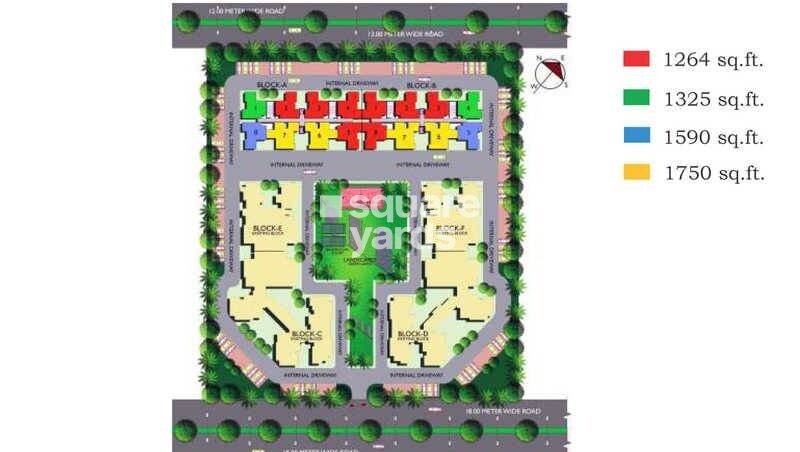 Ekdant Dronagiri Vasundhara Master Plan Image