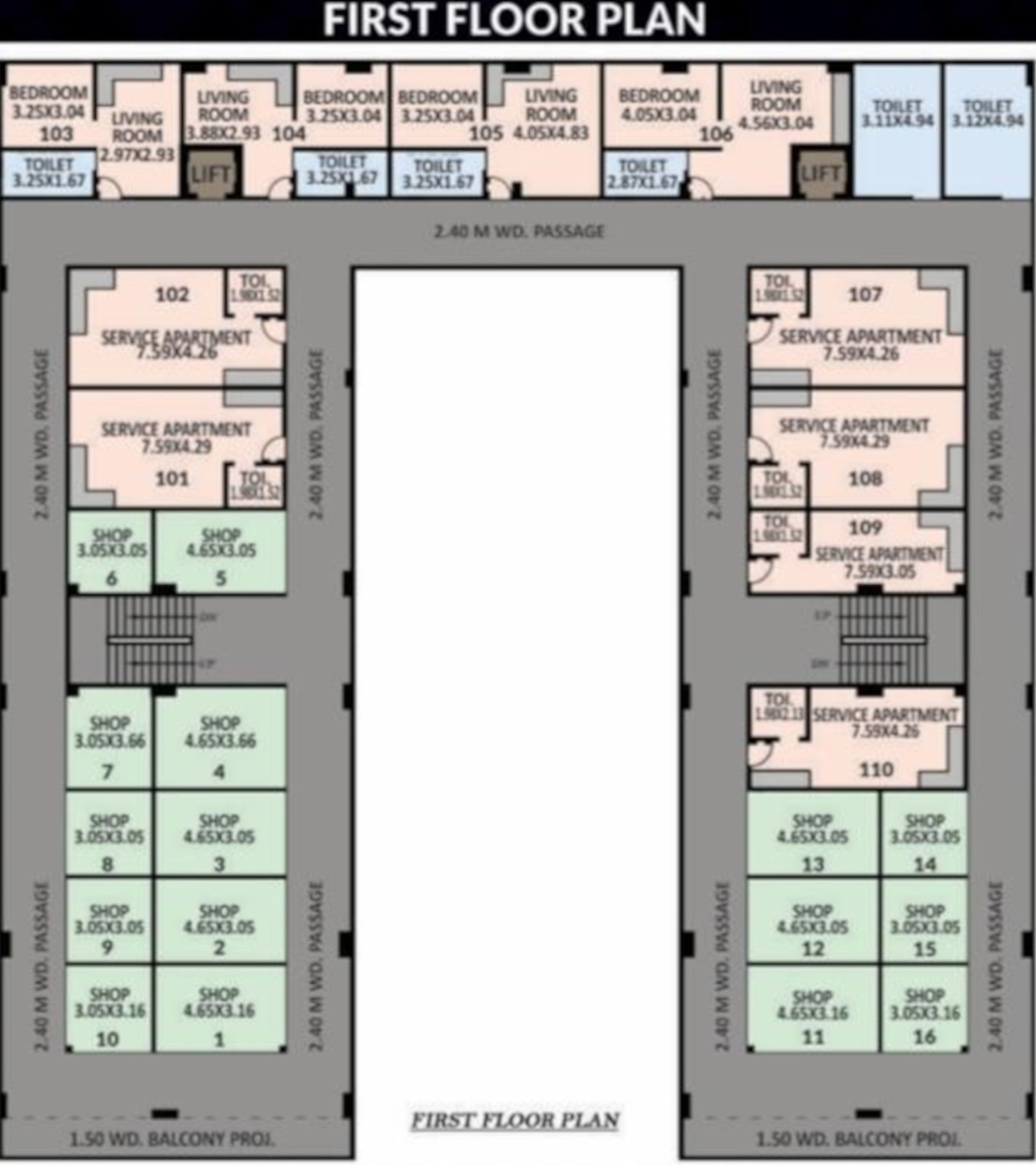 Elly Anika Classic Floor Plans