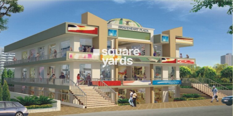 Emenox Brave Hearts Plaza Cover Image