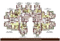 Envyrons Vaastu Homes Floor Plans