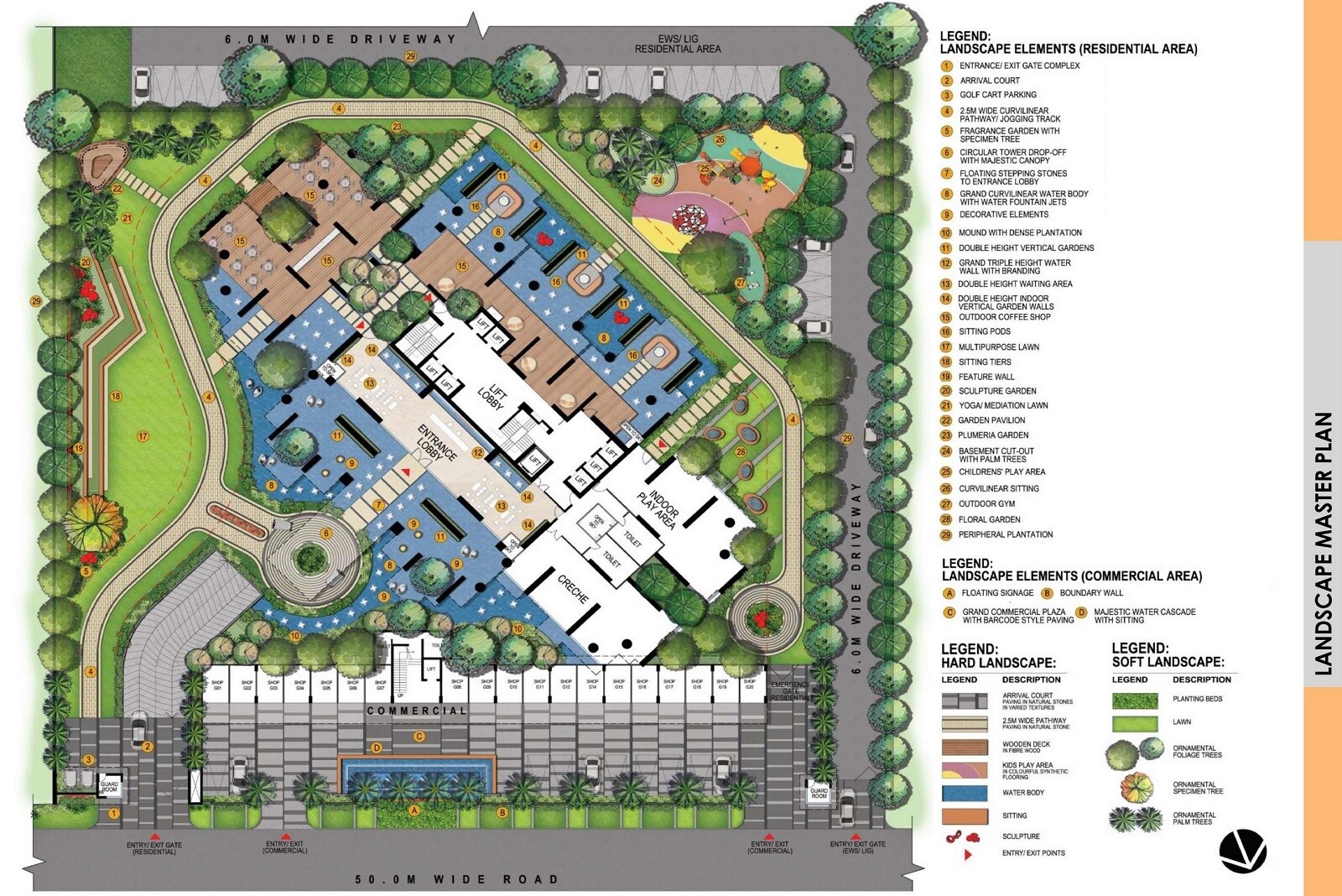Envyrons Vaastu Homes Master Plan 1
