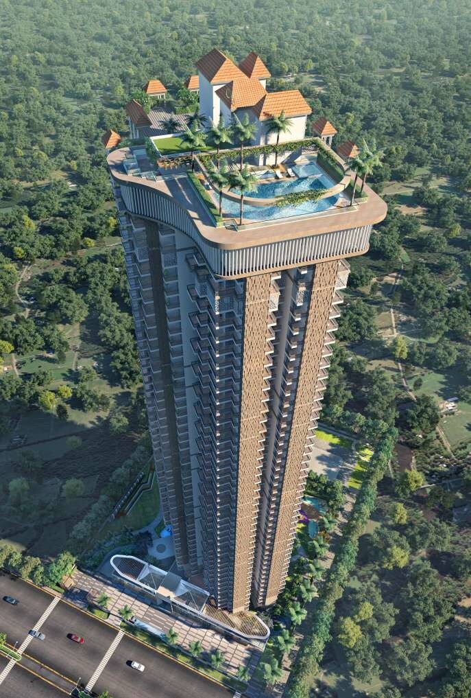 Envyrons Vaastu Homes Tower View