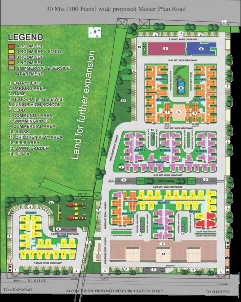 Eureka Diya Green City