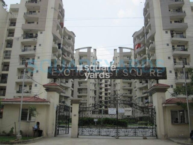 Exotica East Square Entrance View