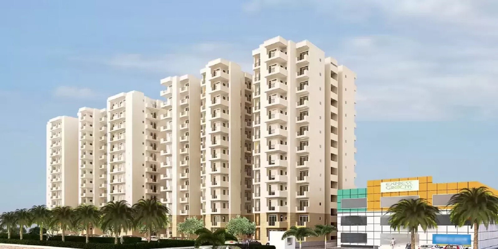 Express Greens, Vaishali Sector 3, Ghaziabad