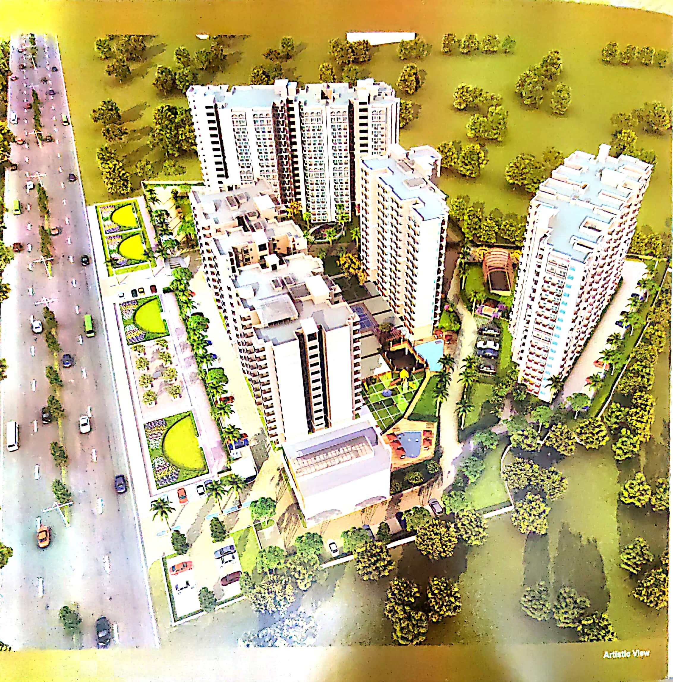 Express Greens Tower View