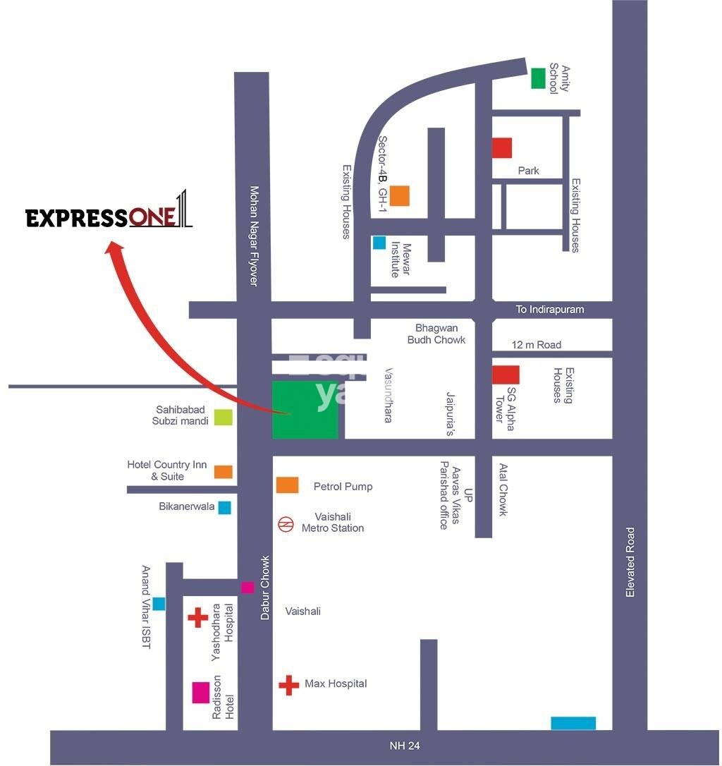 Express One Location Image
