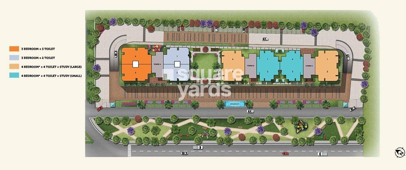 Express One Master Plan Image