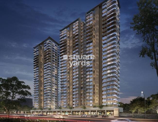 Express One Tower View