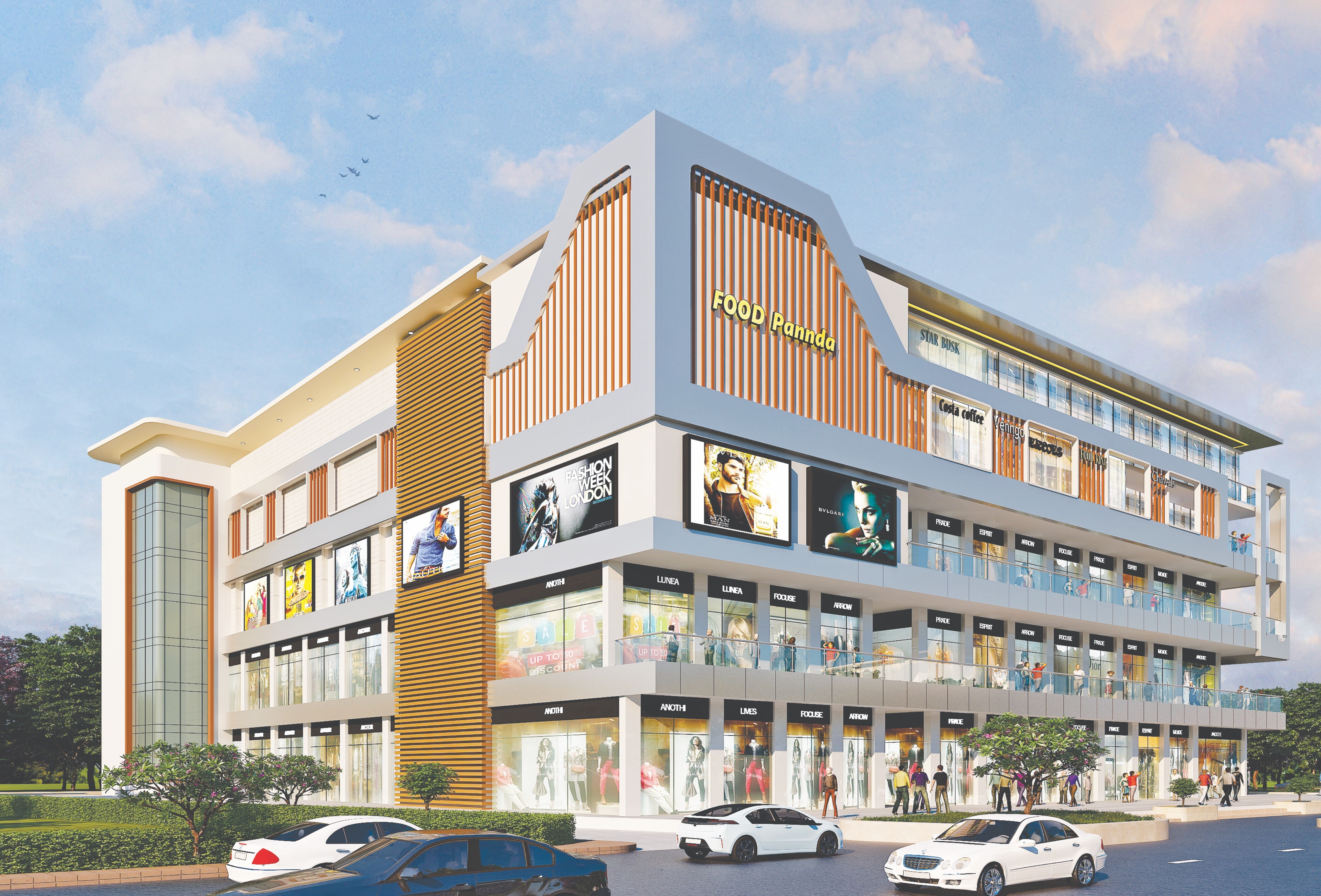 Fastech Vasant Square