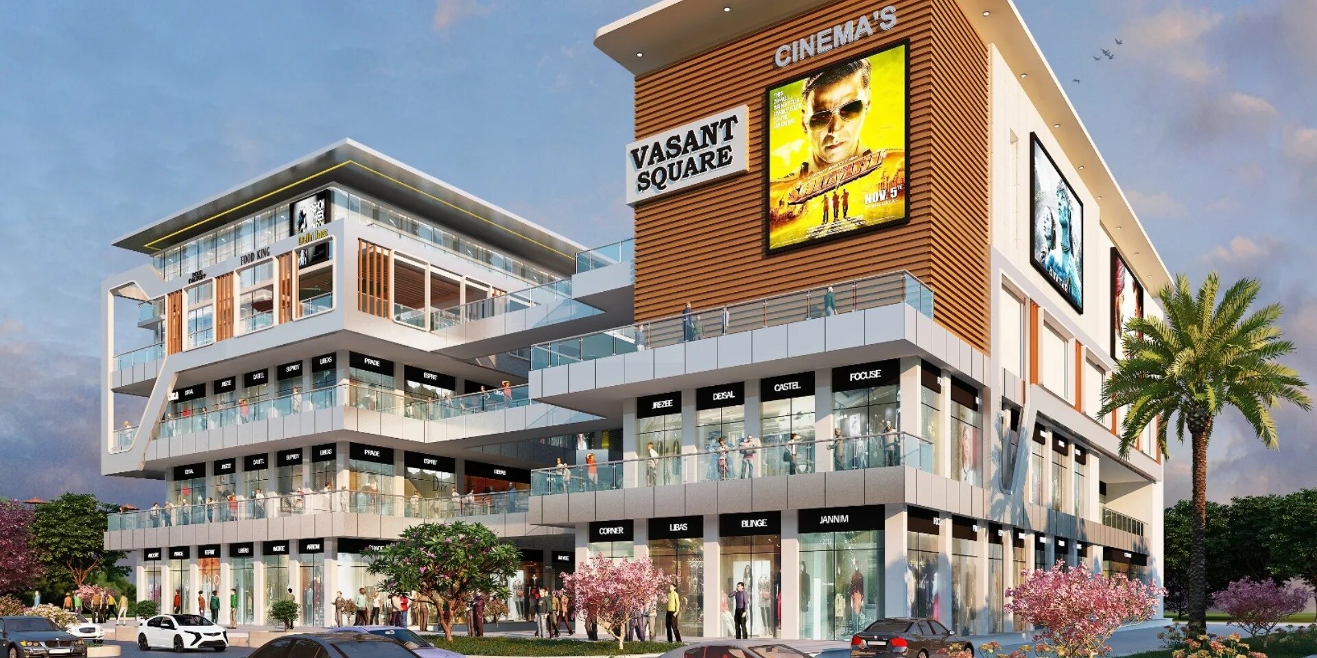 Fastech Vasant Square
