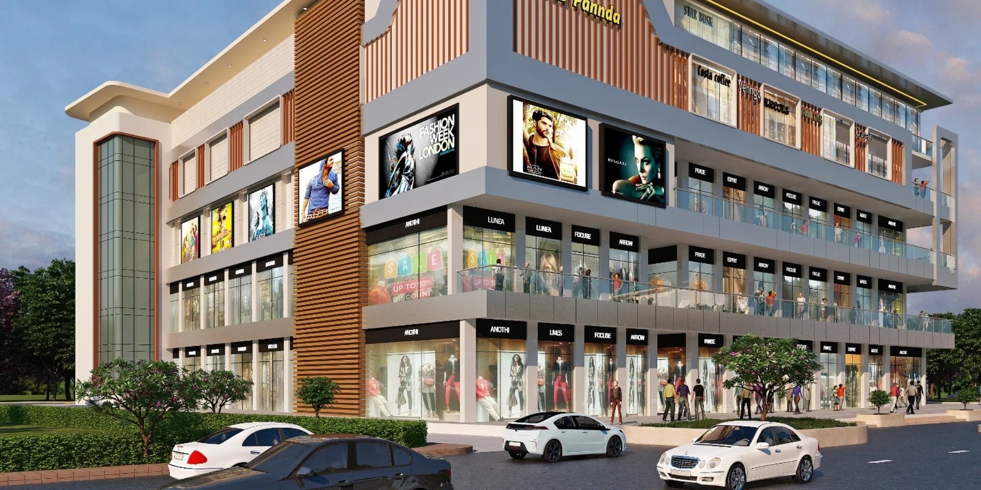 Fastech Vasant Square
