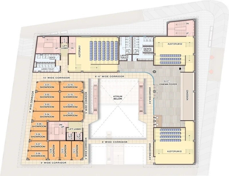 Fastech Vasant Square Floor Plans