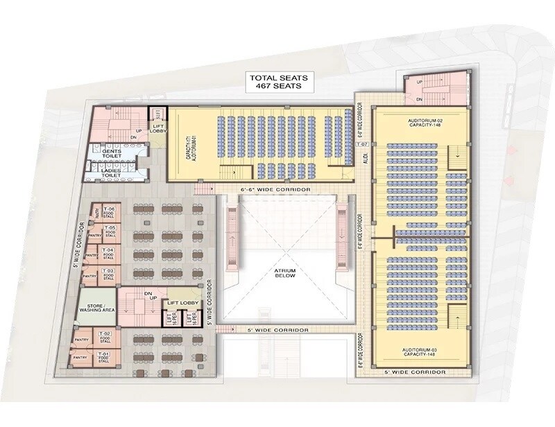 Fastech Vasant Square Floor Plans