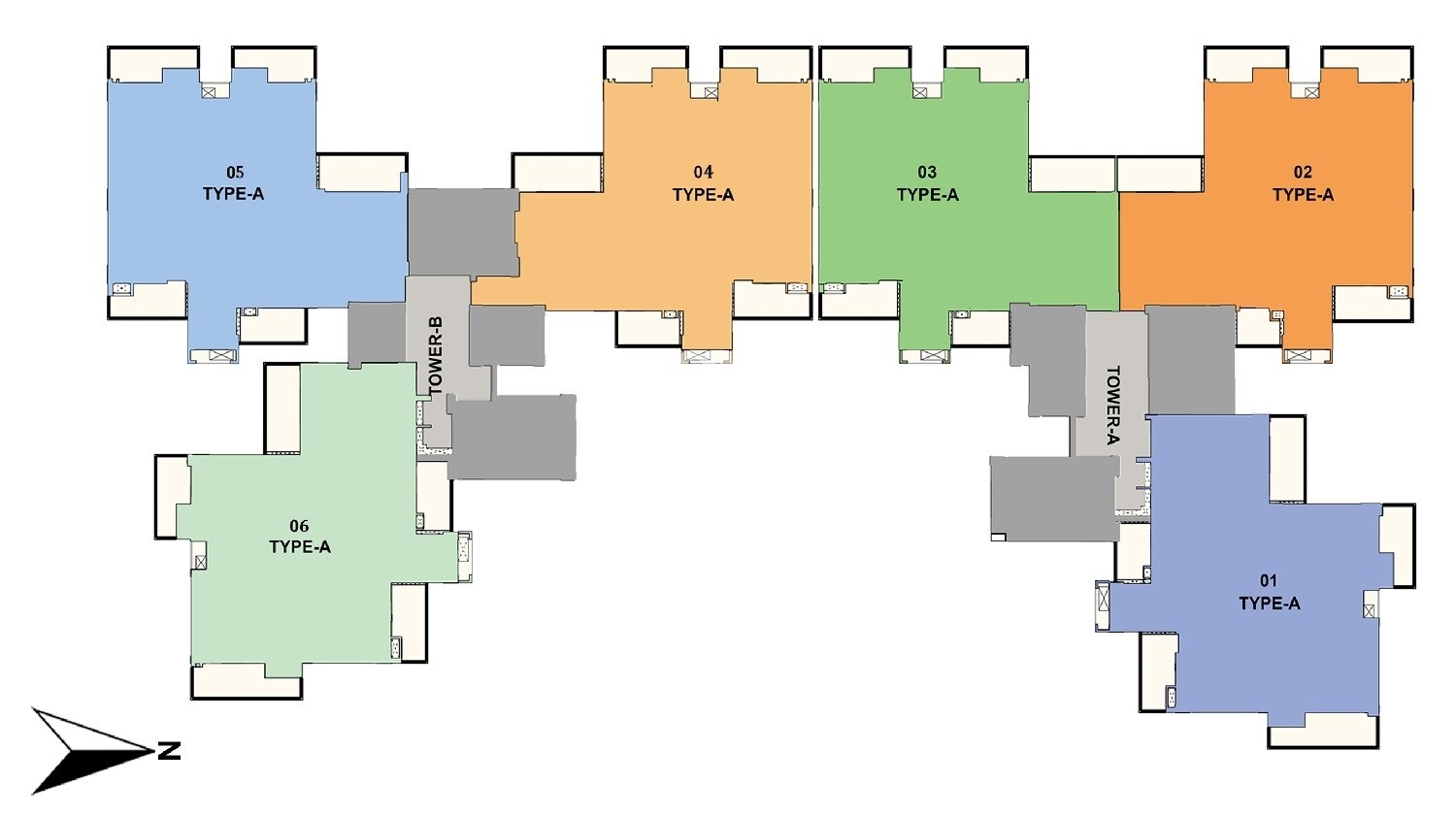 Forever Prabhat Heights Floor Plans