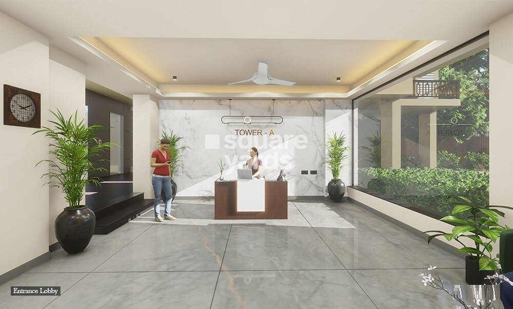 Forever Prabhat Heights Lift Lobby Image
