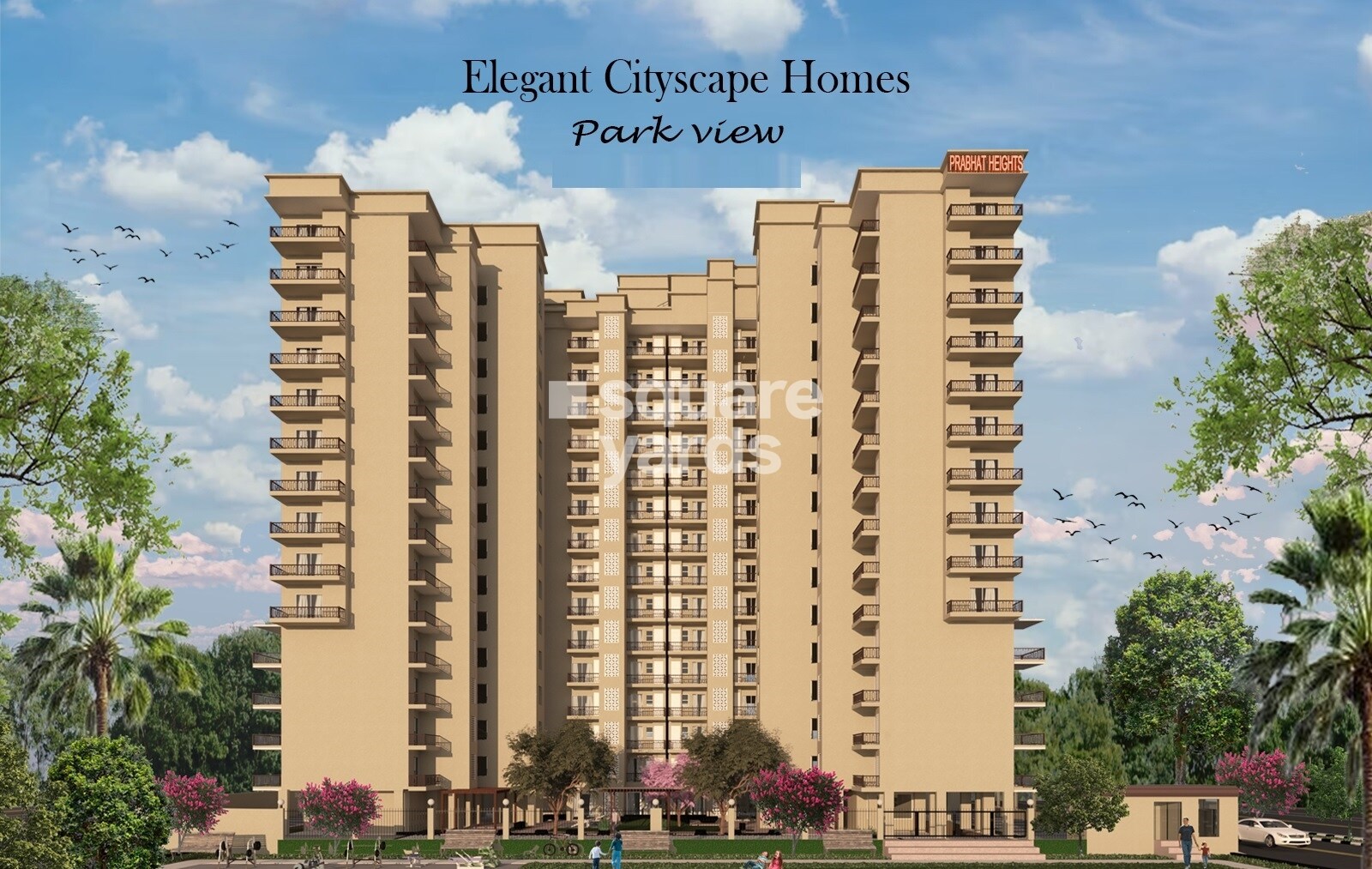 Forever Prabhat Heights Tower View