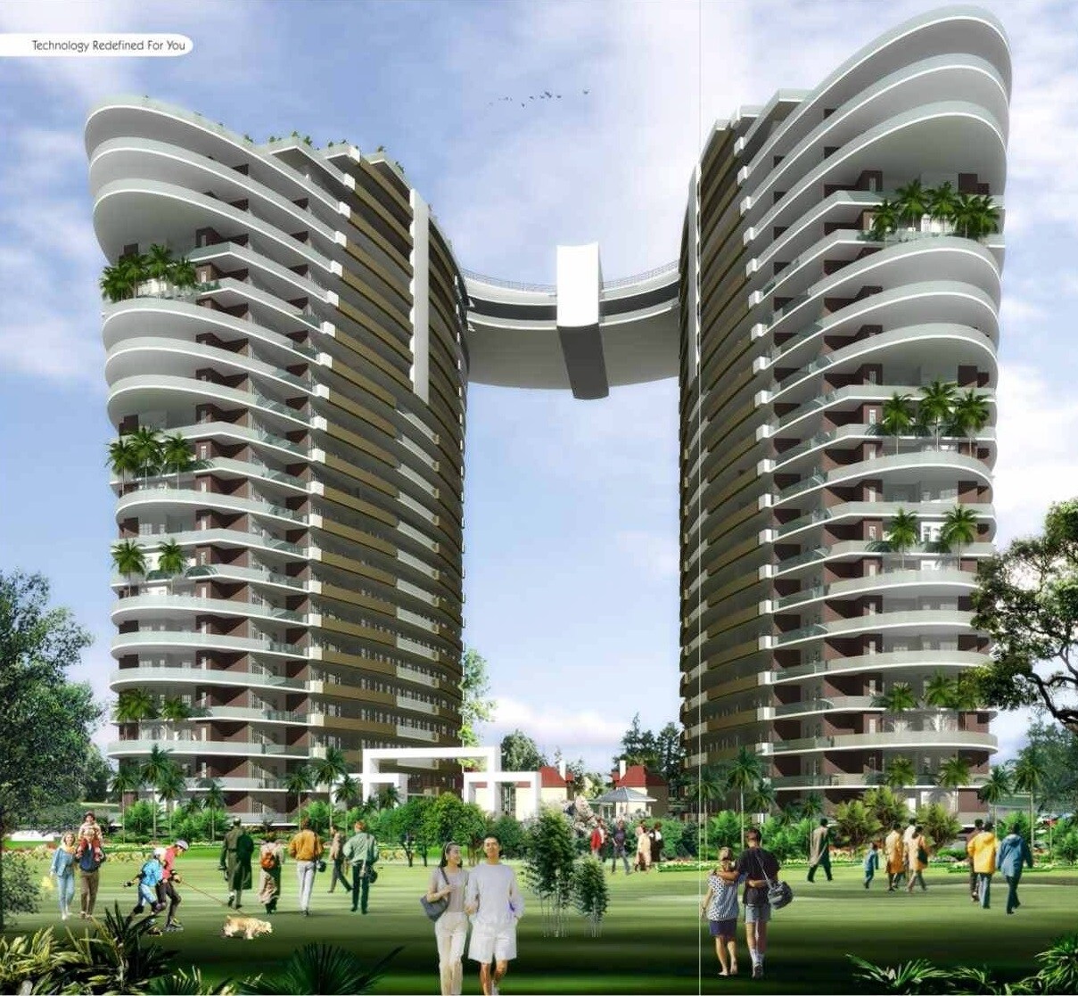 Gardenia Gitanjali Apartment Exteriors