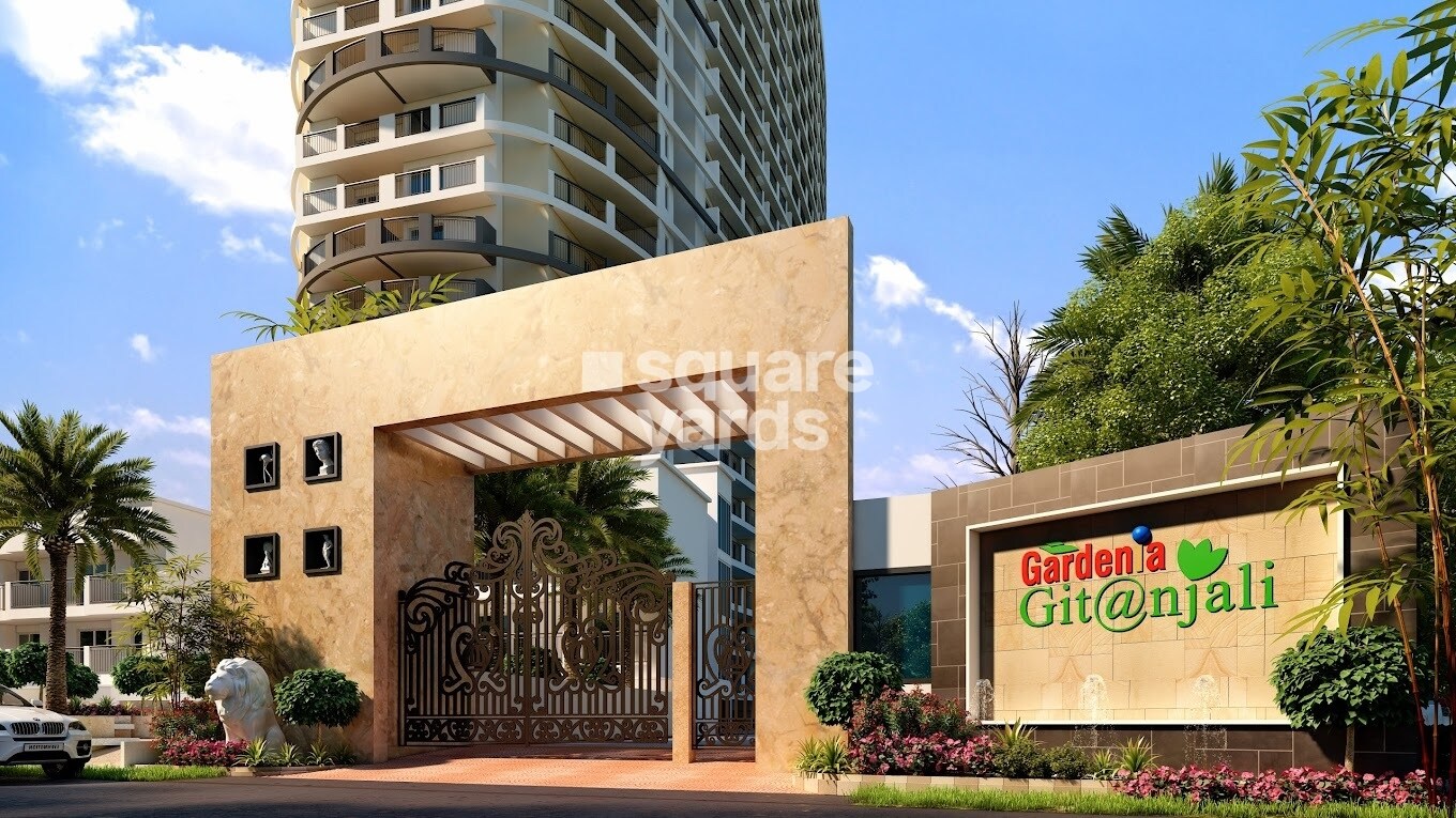 Gardenia Gitanjali Entrance View