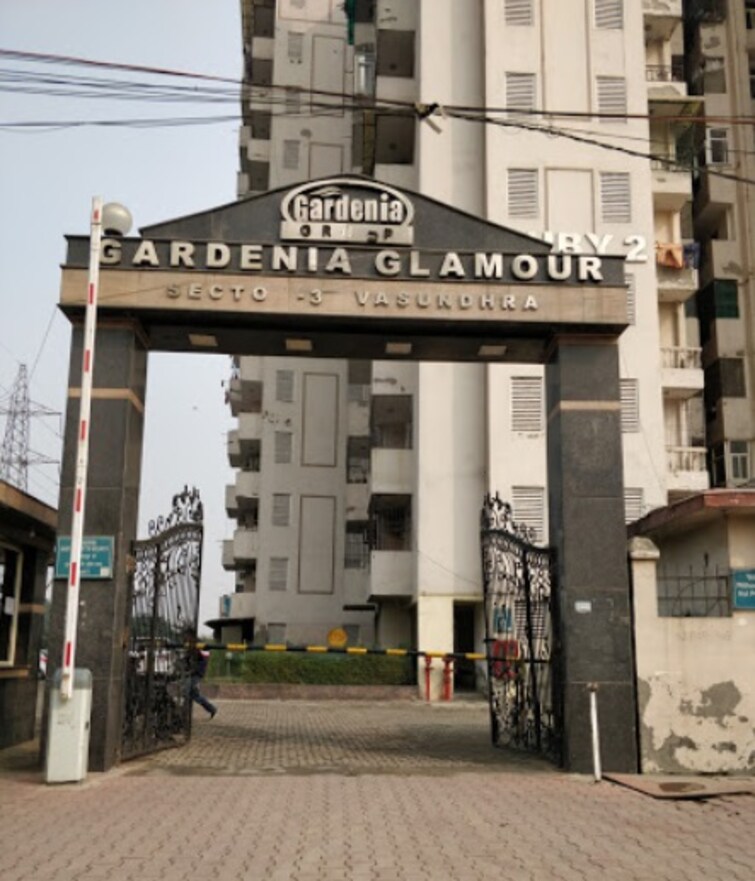 Gardenia Glamour Entrance View