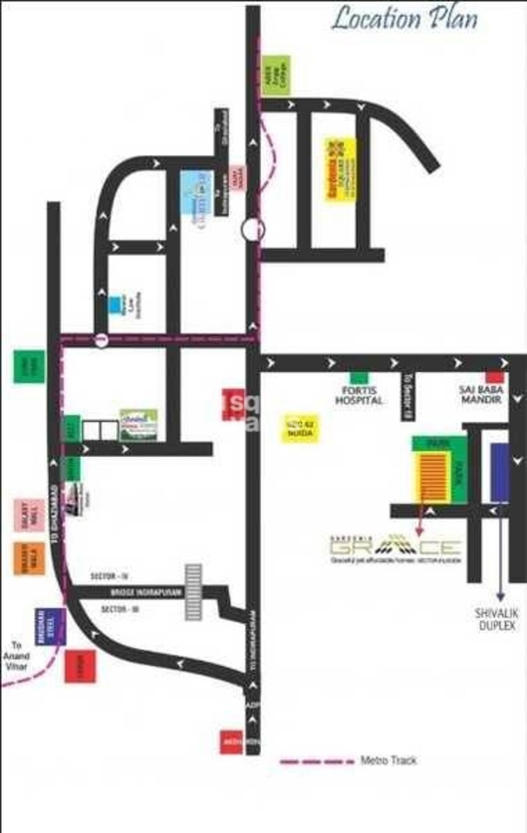 Gardenia Glamour Location Image