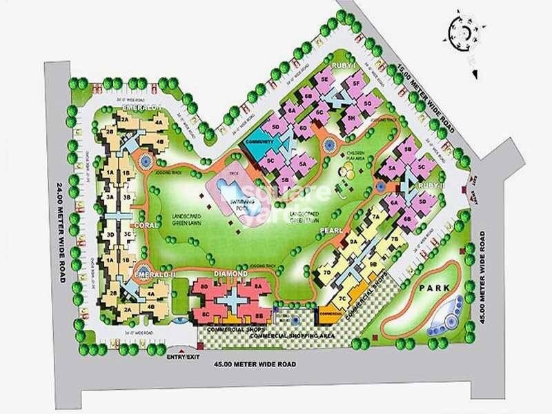 Gardenia Glamour Master Plan 1