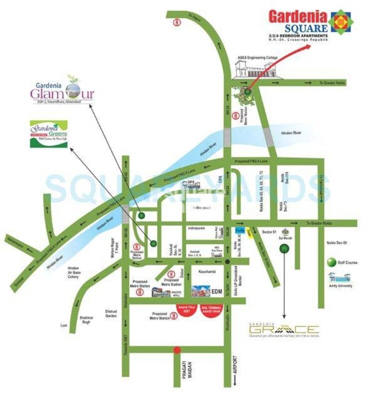 Gardenia Square I Location Image