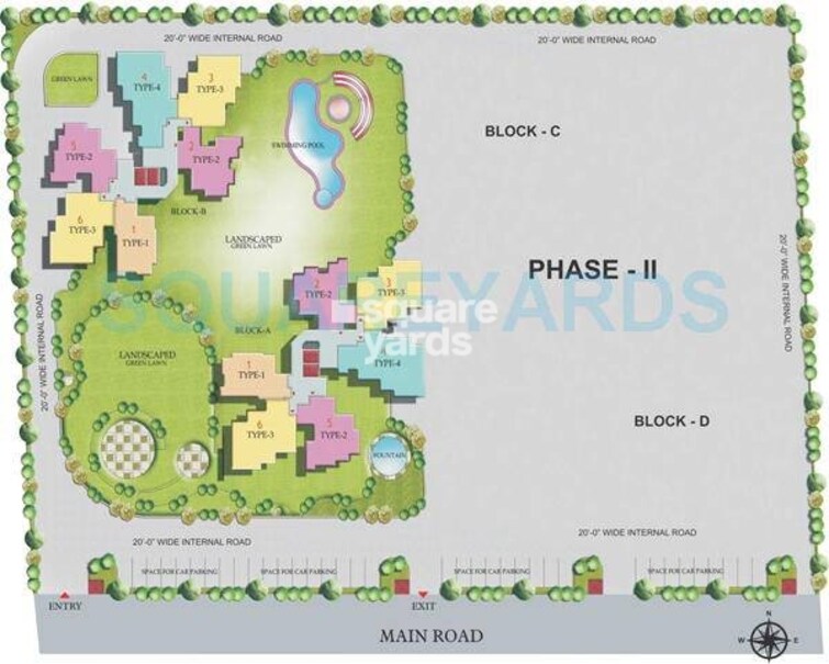 Gardenia Square I Master Plan Image