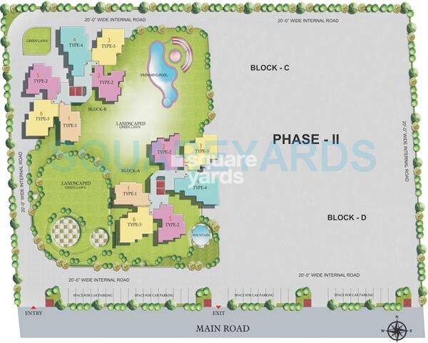 Gardenia Square I Master Plan Image