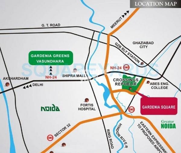 Gardenia Square 2 Location Image