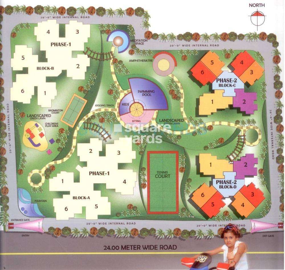 gardenia square ii master plan image1