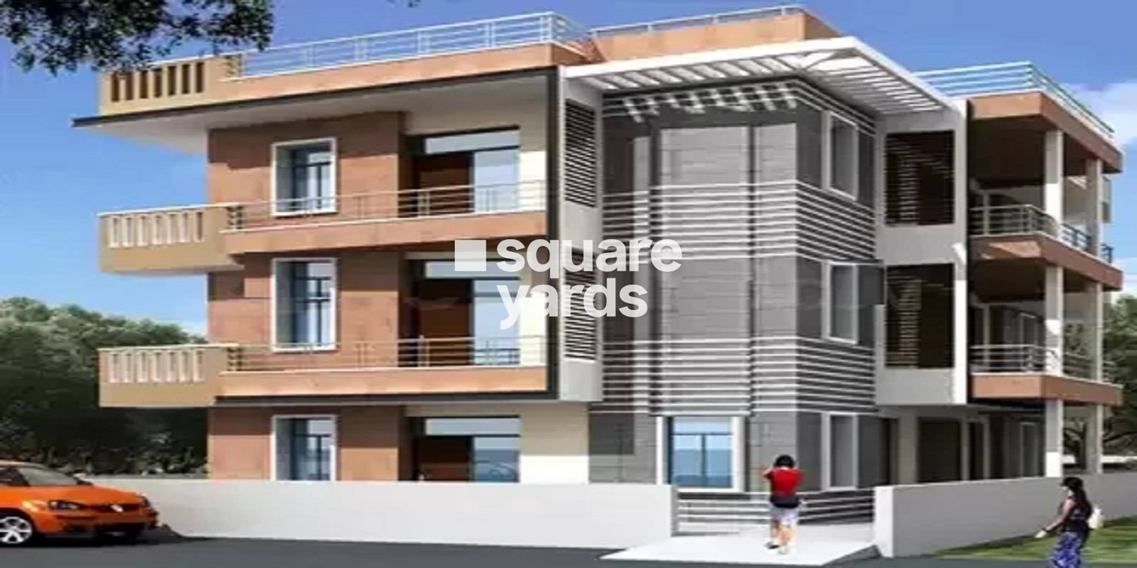 Garg Apartments residential project in Chipiyana Buzurg