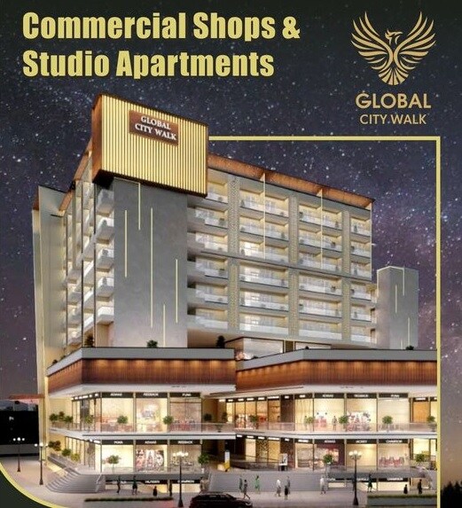 Garg Global City Walk Commercial Exteriors