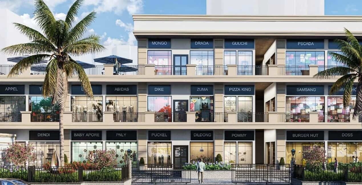 Garg Global City Walk