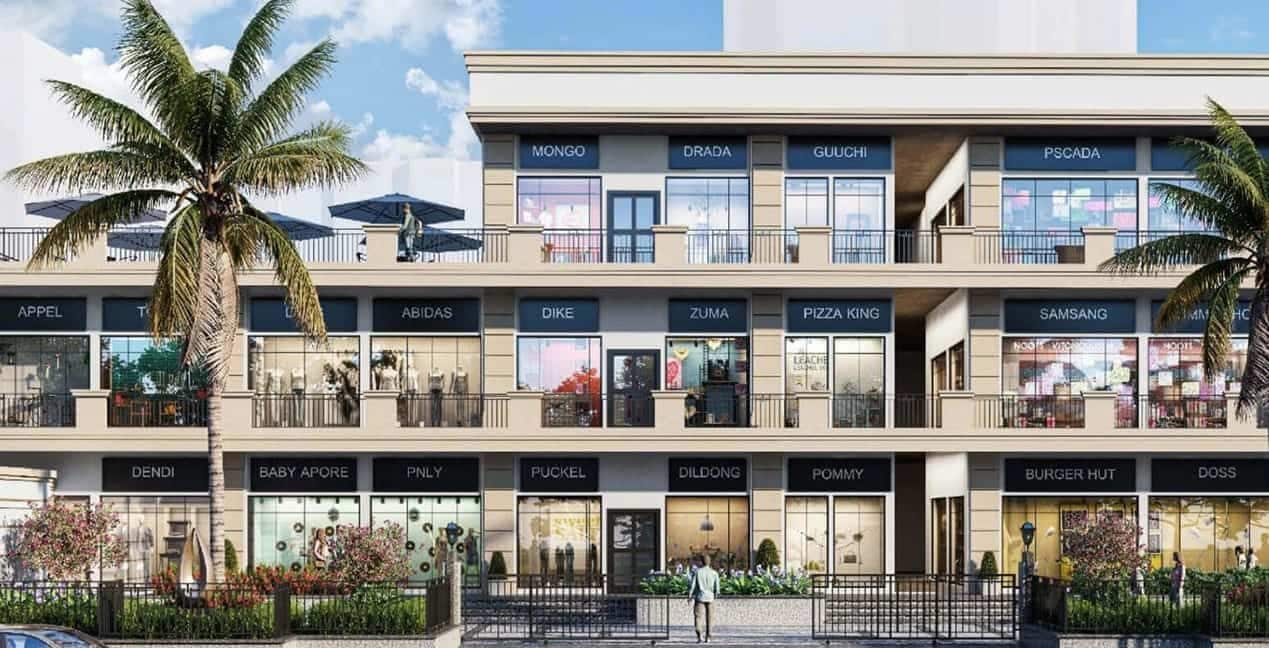 Garg Global City Walk