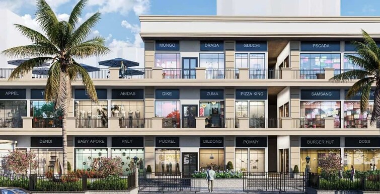 Garg Global City Walk Commercial Exteriors 2