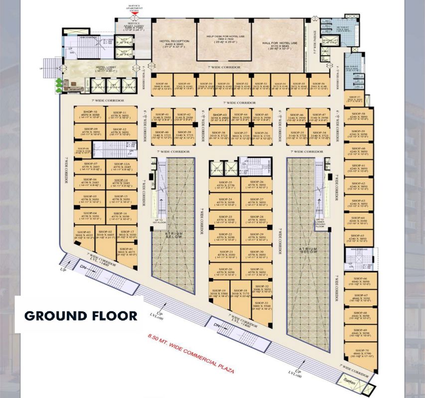 Garg Global City Walk