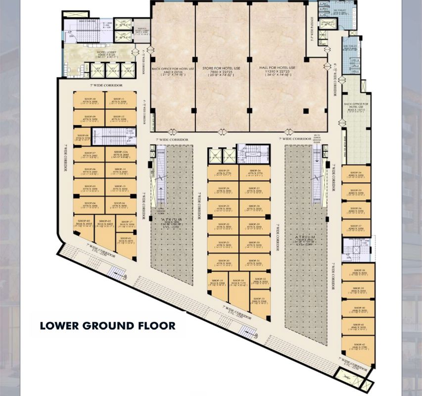 Garg Global City Walk