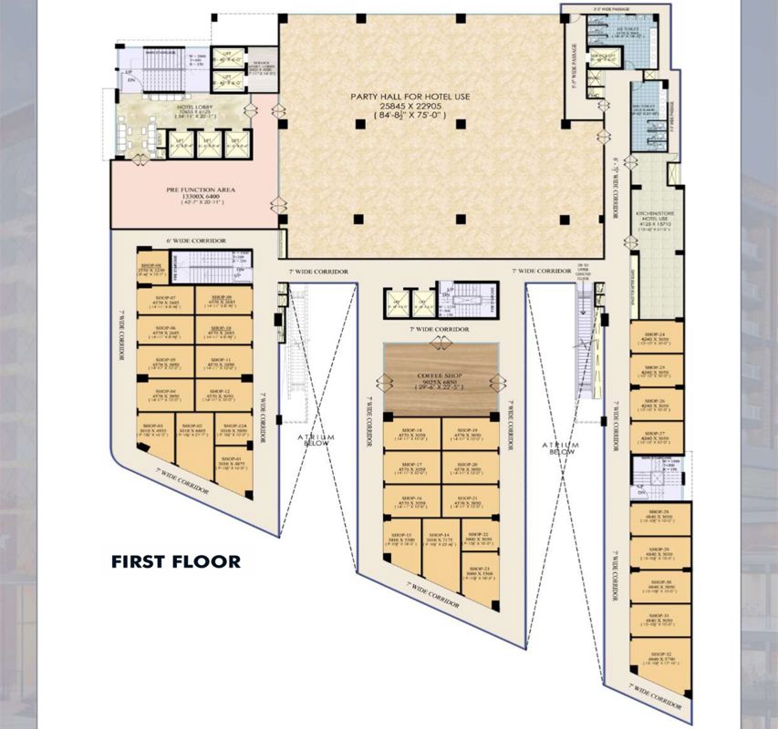 Garg Global City Walk