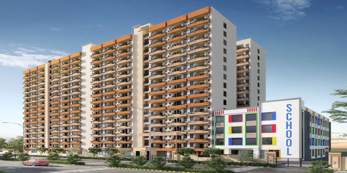 Gaur Aero Heights residential project in Bhopura