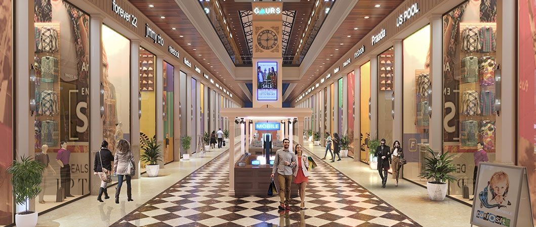 Gaur Aero Mall