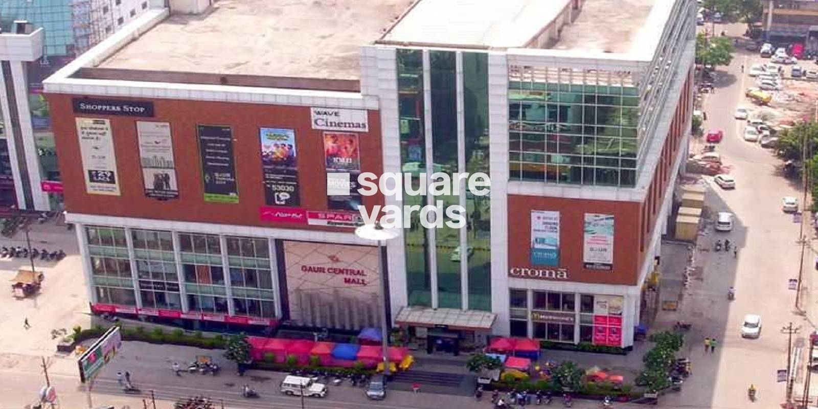 Gaur Central Mall Cover Image