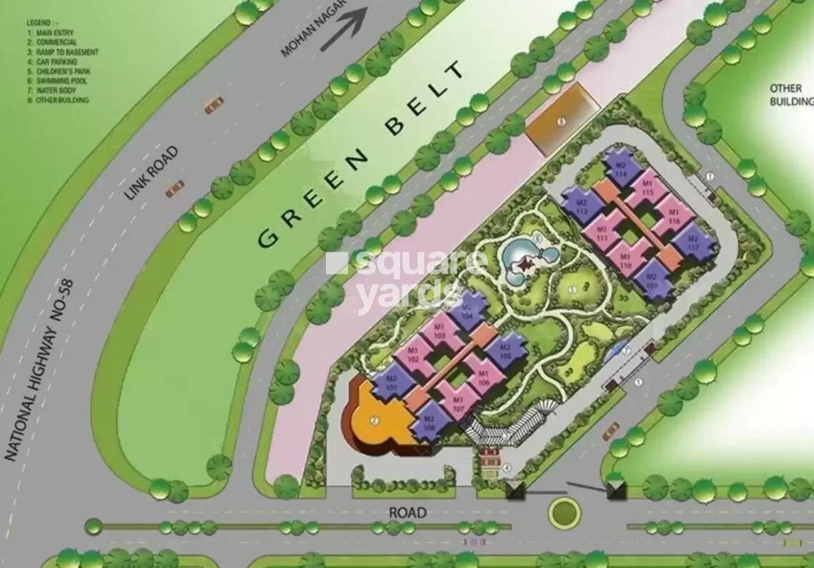 Gaur Ganga 2 Master Plan 1