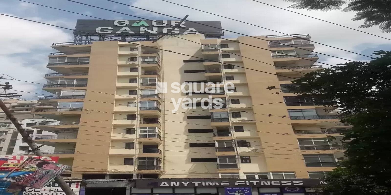 Gaur Ganga 2 residential project in Vaishali Sector 2