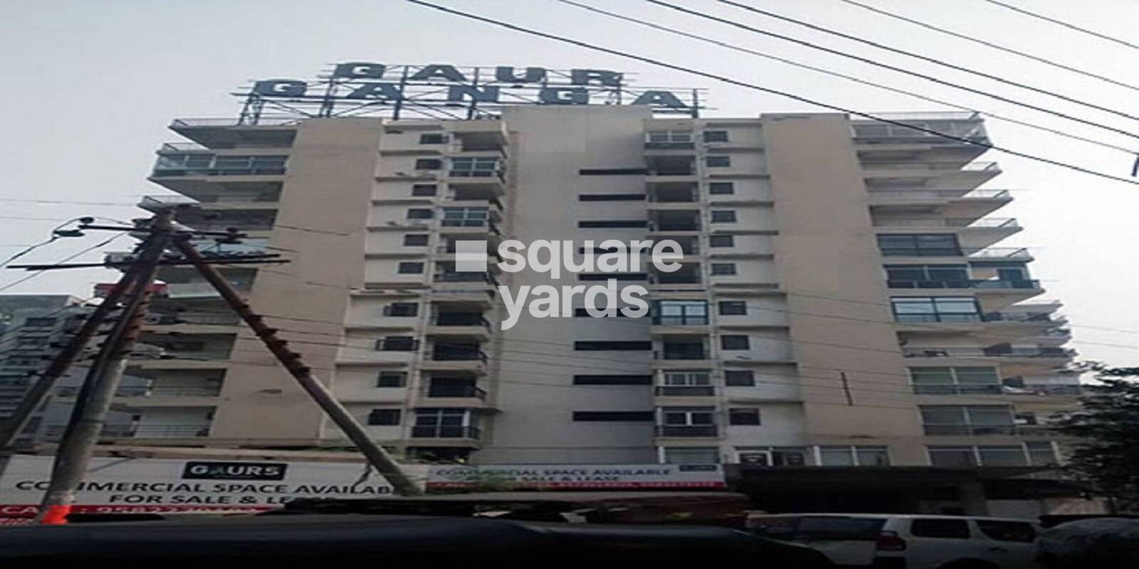Gaur Ganga I residential project in Vaishali Sector 2