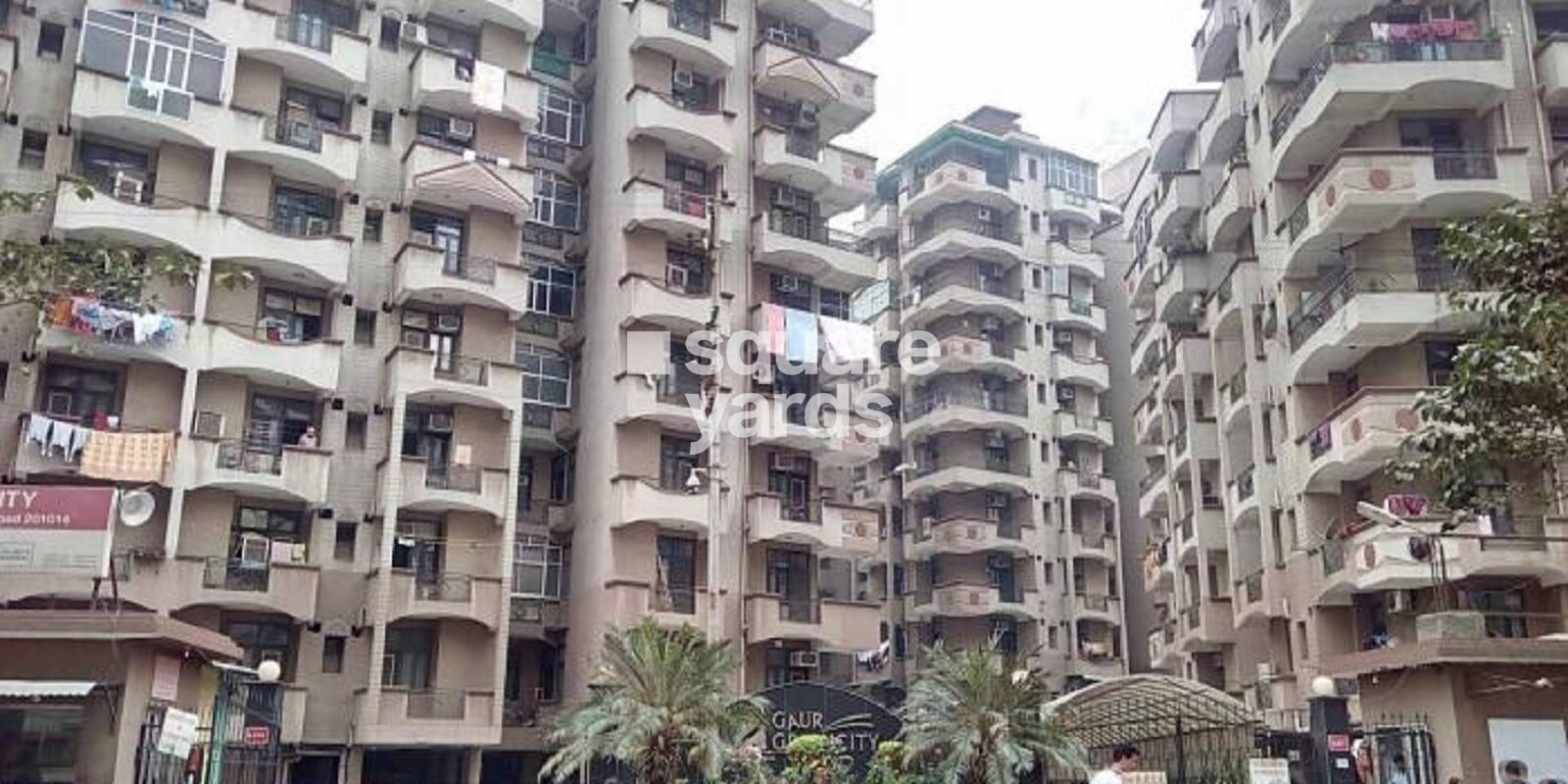 Gaur Green City residential project in Indrapuram
