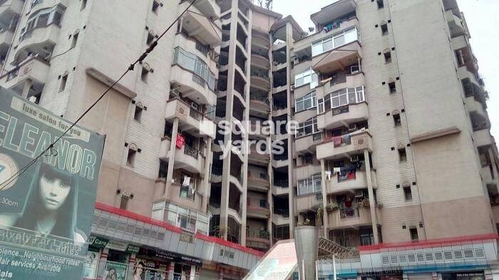 Gaur Green City Tower View